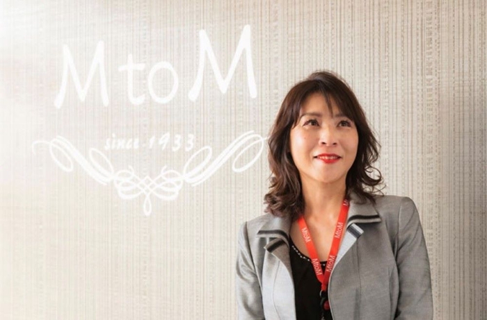 株式会社エム・トゥ・エム 代表取締役 伊藤 眞代