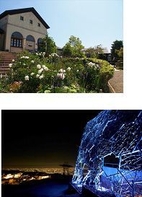 【上】六甲ガーデンテラス(イメージ)【下】自然体感展望台 六甲枝垂れ(イメージ)