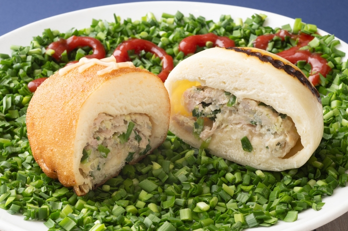 餃子の断面 ヨリ