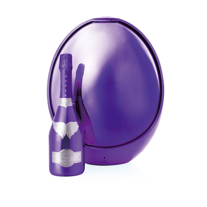 ANGEL CHAMPAGNE Vintage2008 Purple Egg