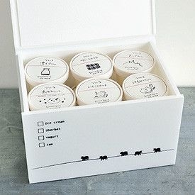 オリジナルアイスクリーム／キャトルエピス