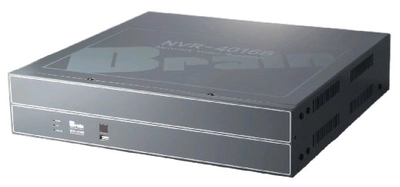 国内初のMPEG4　16chネットワークビデオレコーダー 「NVR-4016B」の販売を開始