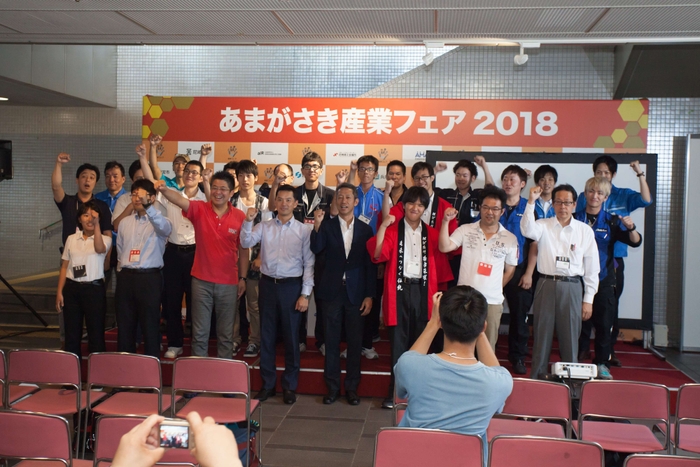 コマ大戦集合写真