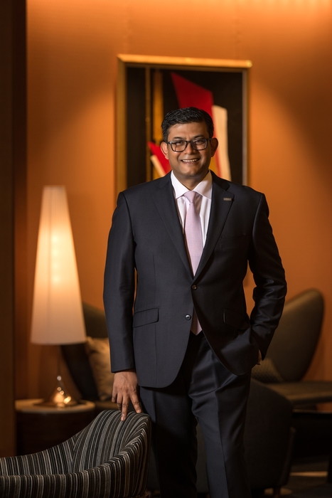 スニット・ラージャン 新総支配人