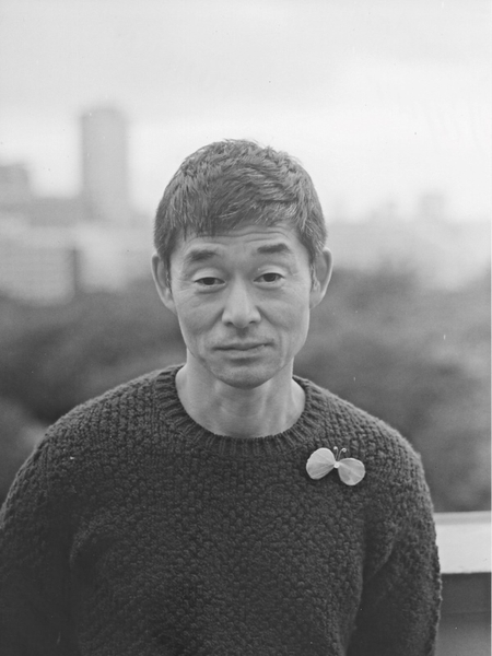 皆川 明 氏　photo : takashi Okano