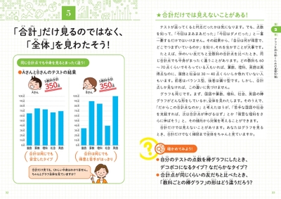 「合計」だけ見るのではなく、「全体」を見わたそう!