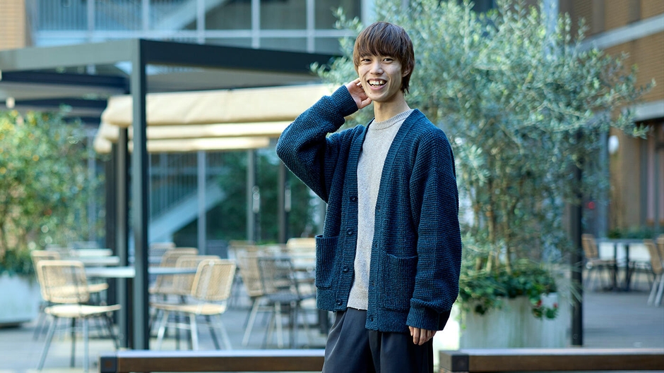 経済学部 経済学科４年 寺尾大樹（てらお だいじゅ）さん