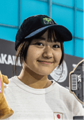 本村果鈴選手