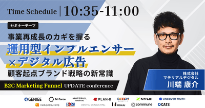 B2C Marketing Funnel UPDATE conference