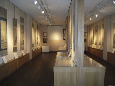 幽霊画展 展示室