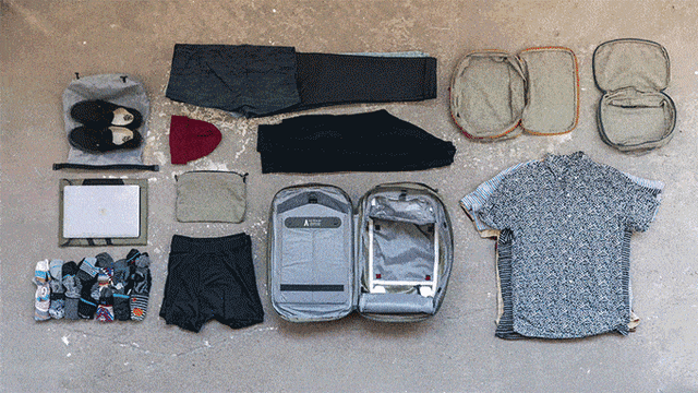 全開して楽々出し入れ!!こんなにたくさん入ります!!