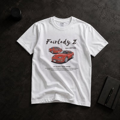NISSAN Fairlady Z (Z32) Tシャツ