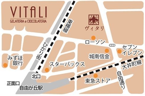 店舗地図