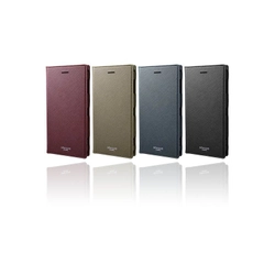 2018年5月発表のXperia（TM） XZ2 Premiumに対応した 手帳型PUレザーケースを8月20日（月）に発売 