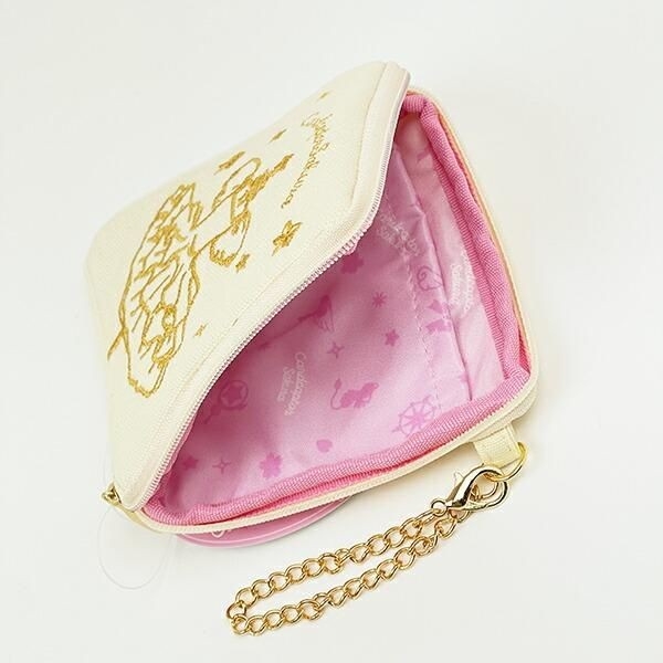 さくらスクエアポーチとコンプBOX