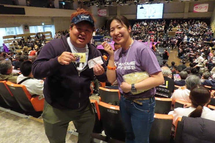 【募金に協力いただいたご来場者さま】