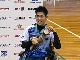 CAC Holdings所属のボッチャアスリート、佐藤 駿選手が 第20回日本ボッチャ選手権大会で第3位を獲得