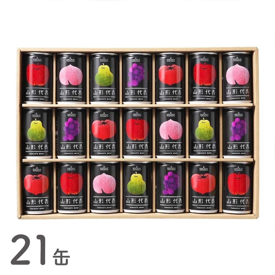山形代表21缶詰合わせセット