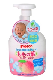 薬用全身泡ソープ(もも)450ml