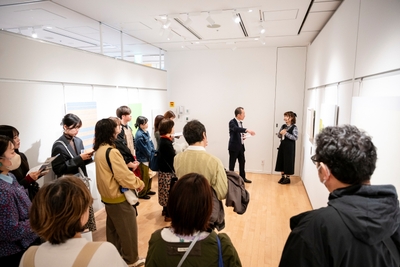 【第1回LDAコンペティション】特別展示会 ギャラリートーク