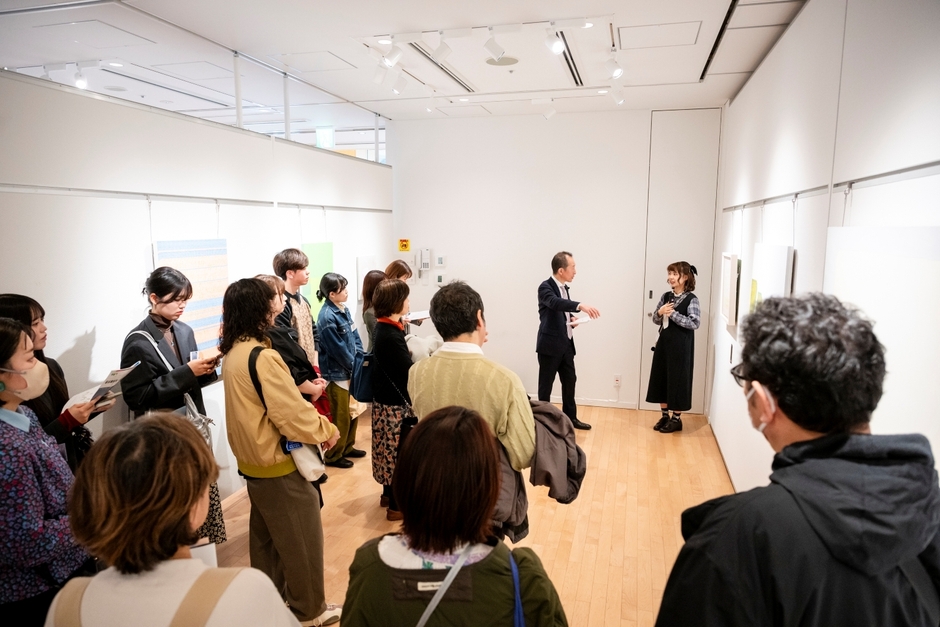【第1回LDAコンペティション】特別展示会 ギャラリートーク