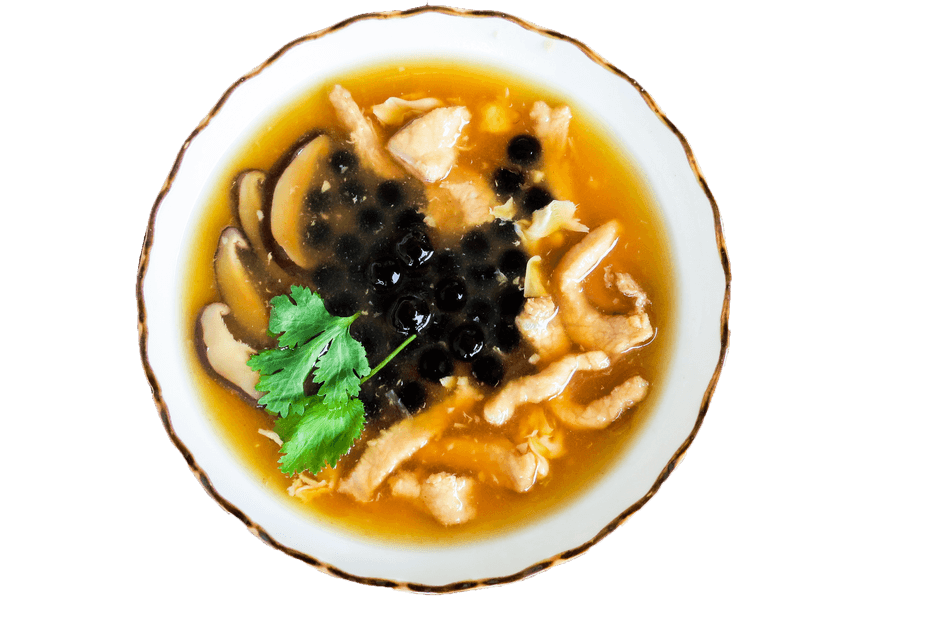 タピオカ肉トロミスープ