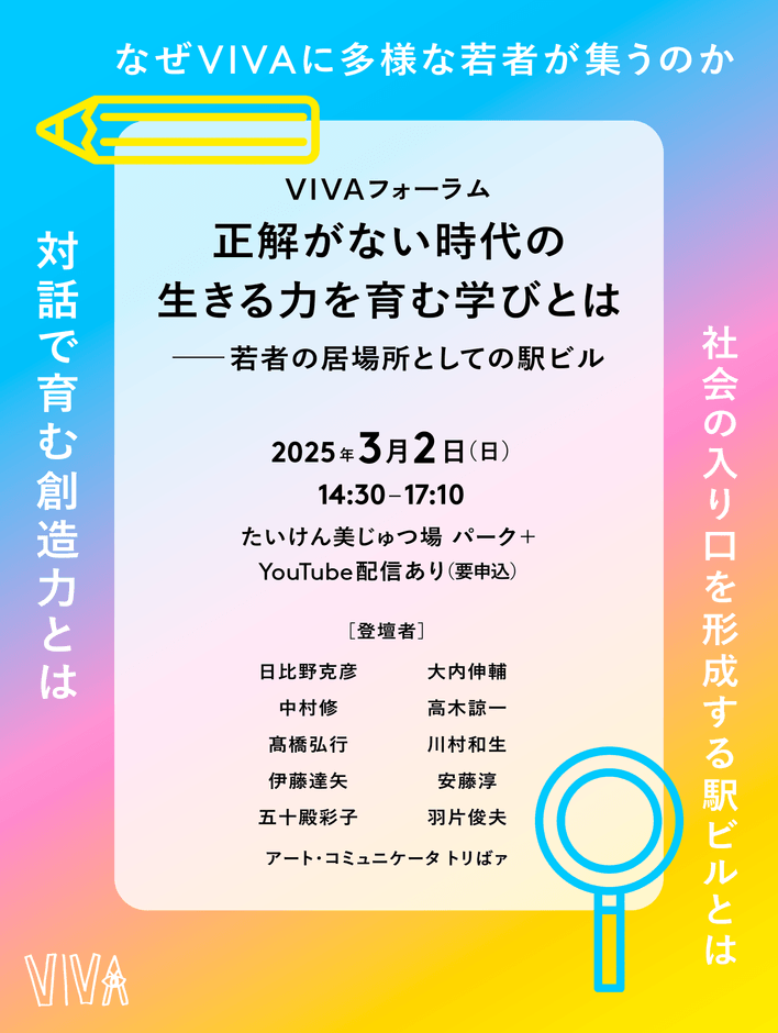 たいけん美じゅつ場フォーラム 2025