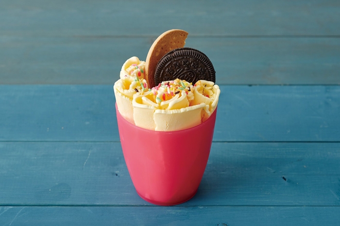 バニラアイスクリームロール