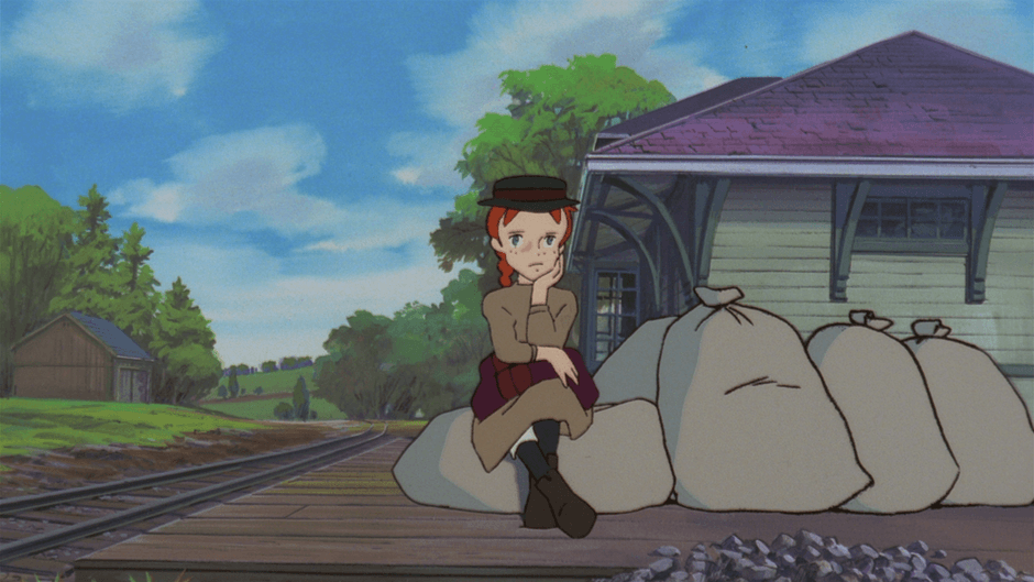 ©NIPPON ANIMATION CO., LTD.　“Anne of Green Gables”™AGGLA
