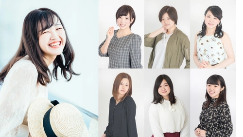 声優・篠原夢×ラインズプロダクション、 シングル『すたーとらいん！』をリリース！