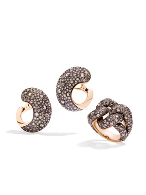 Tango earrings and ring