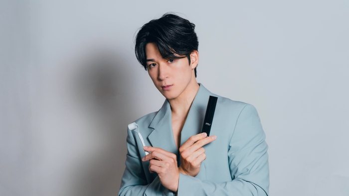 ダーマローラー×mou 坂田 航樹(さかた こうき)さん