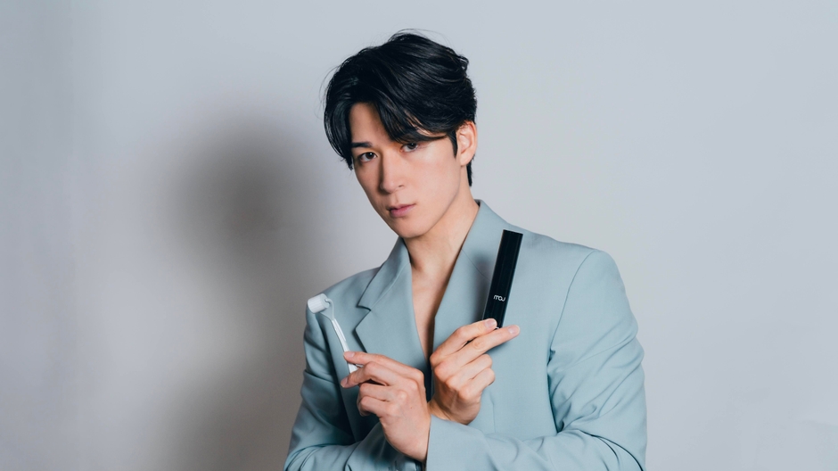 ダーマローラー×mou 坂田 航樹(さかた こうき)さん