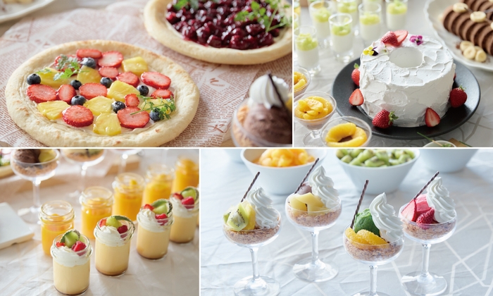 ディムサム(点心)をプラスした新スイーツビュッフェ