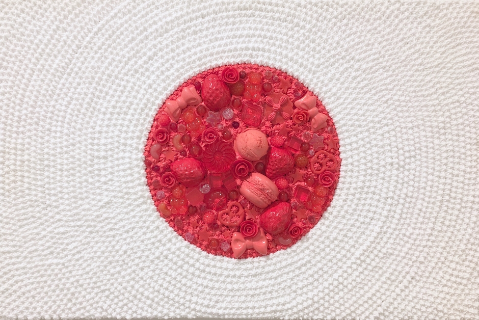 渡辺おさむ作品「Hinomaru」