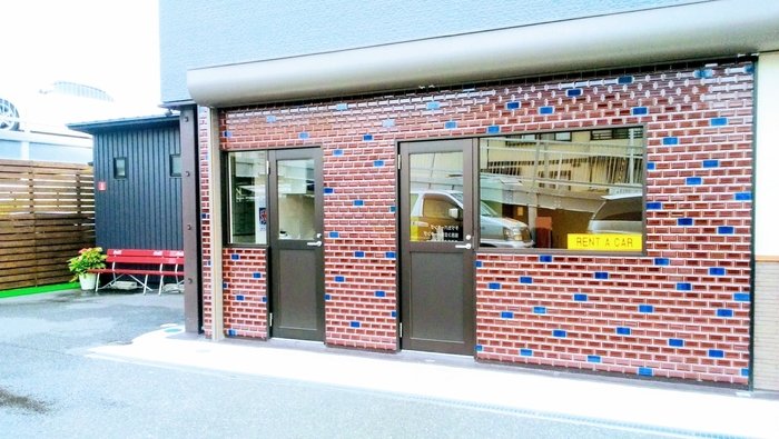 レンタカー 受付