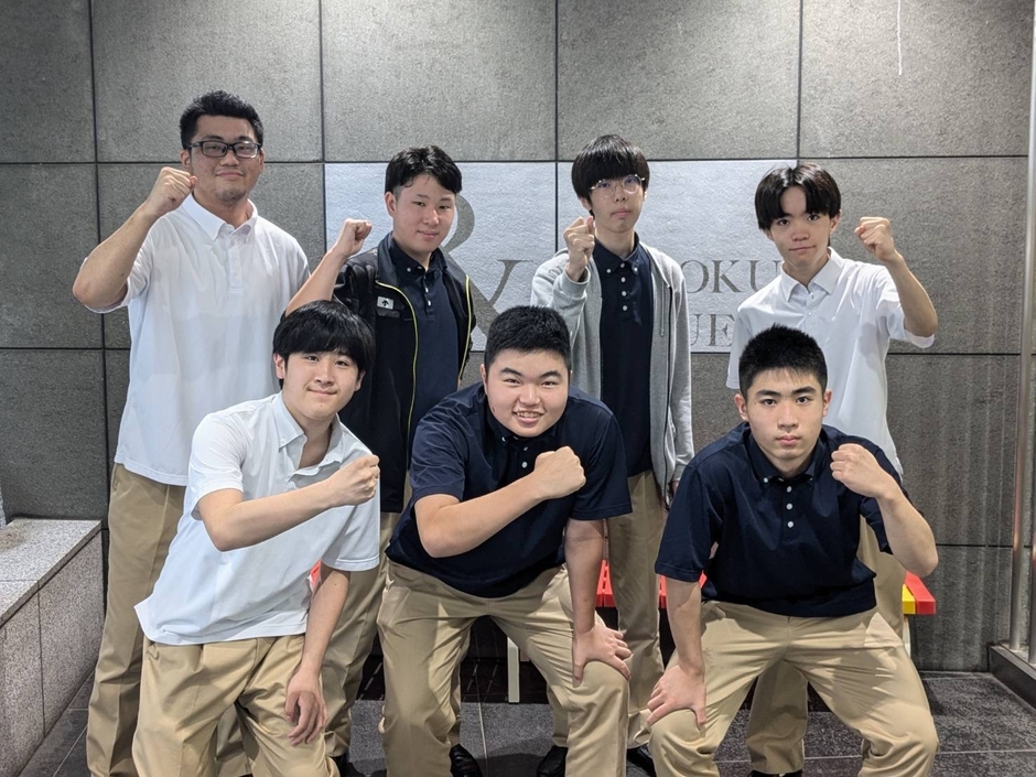 1週間鮨職人チャレンジメンバー