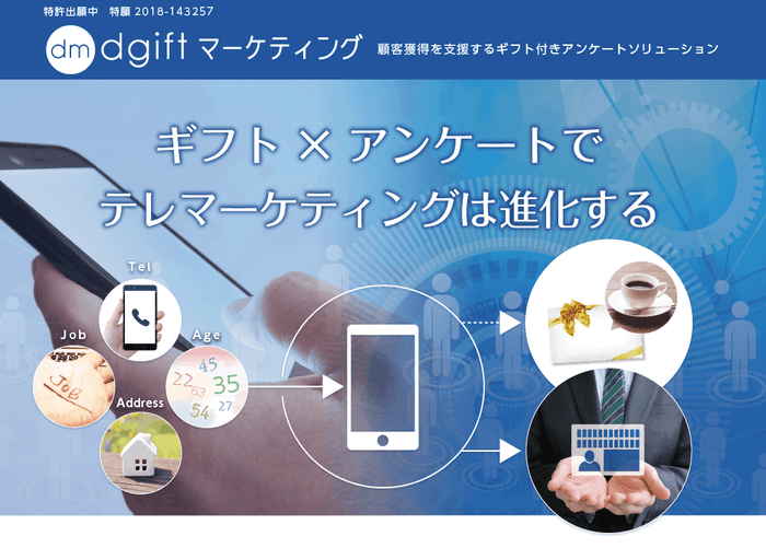 dgiftマーケティングイメージ