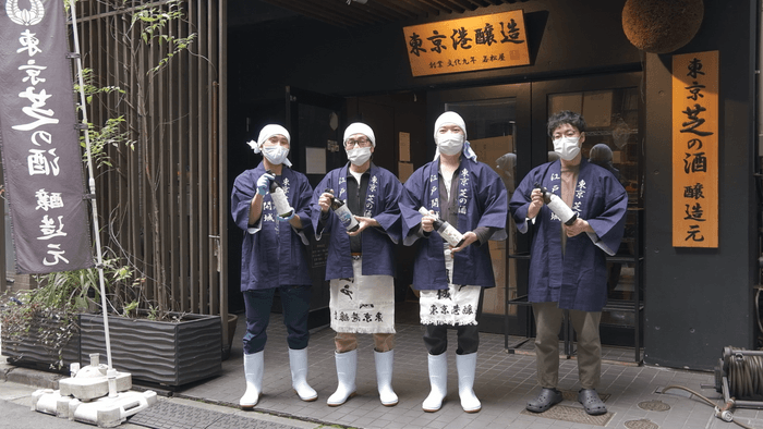 東京港醸造