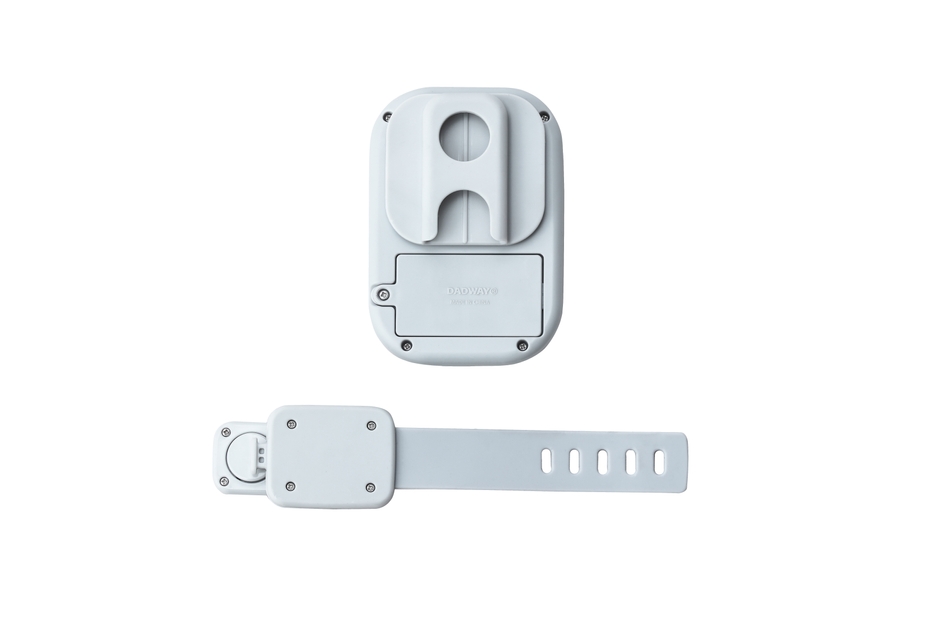 ベビーホッパー「ベビーカー&ベビーキャリア用ポータブル扇風機」製品画像(グレー) 2