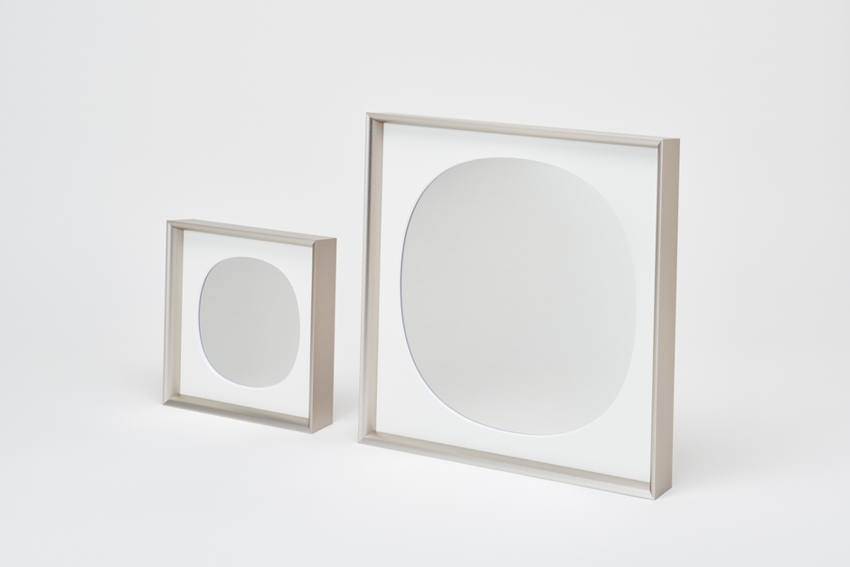 マットシルバー ホワイトマット