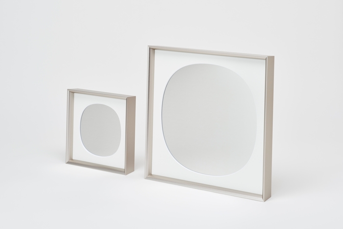 マットシルバー ホワイトマット