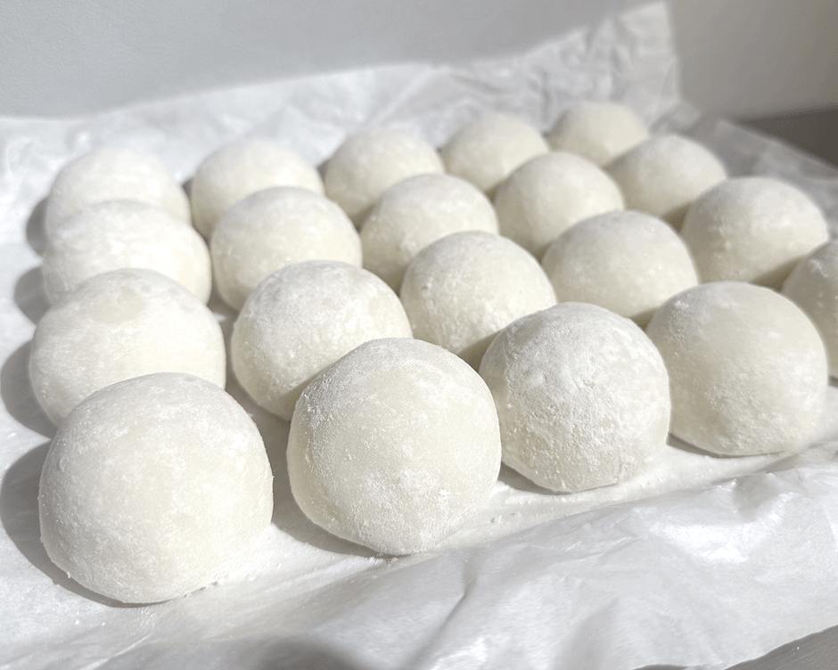 製造直後のお肉の大福