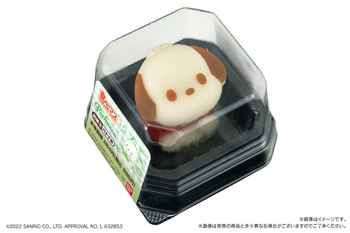 食べマス サンリオキャラクターズ2022~おめかしリボンのポチャッコ~ パッケージ