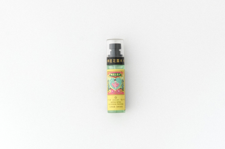 明星花露水　ホームフレグランス　携帯用ハンディボトル［60ml］