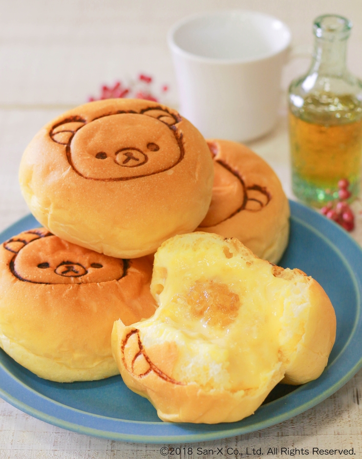 HATTENDO meets Rilakkuma くりーむパンケーキ(2)