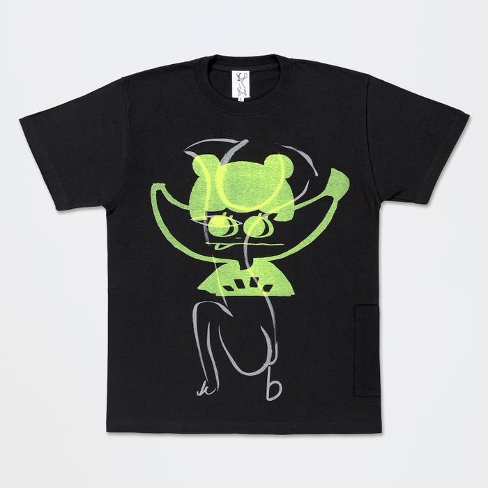 ASP 01 T-Shirt(BLACK) 正面