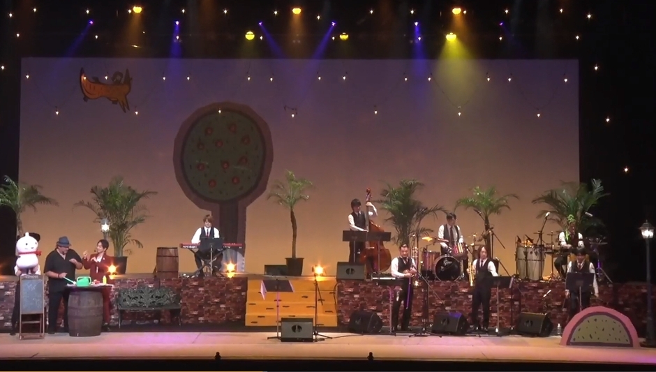 ステージ全景