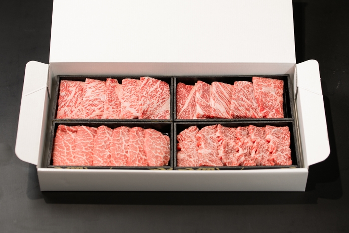2021年9月お届け商品(愛知県 / 4等級以上!みかわ牛 焼肉4部位食べ比べ)