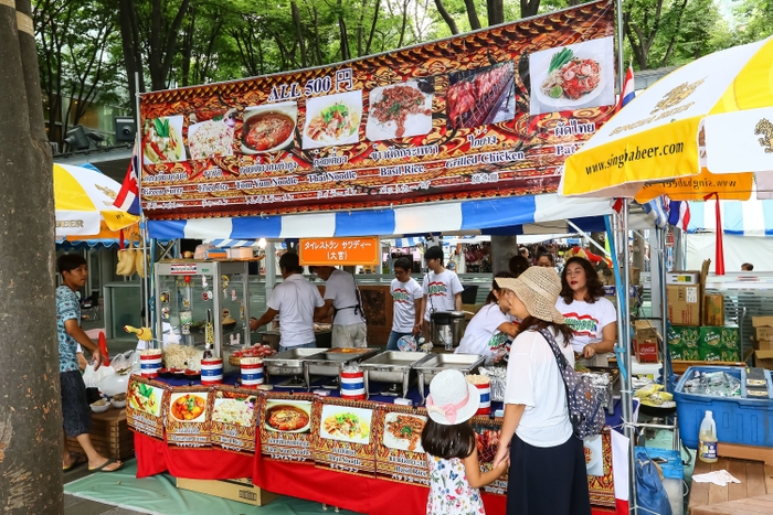 タイ料理屋台